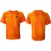 Nederland Keeper Voetbalkleding Uitshirt WK 2022 Korte Mouwen